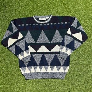 Vintage Michael Gerald Men’s Knit Sweater